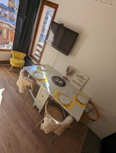 Le Coucou, Appartement au coeur des DEUX ALPES