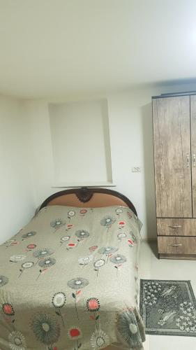 Postel nebo postele na pokoji v ubytování Домик у Куры