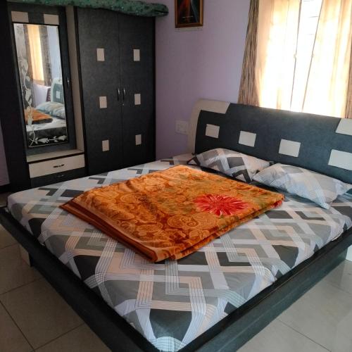 Letto o letti in una camera di Nest Valley Kotagiri