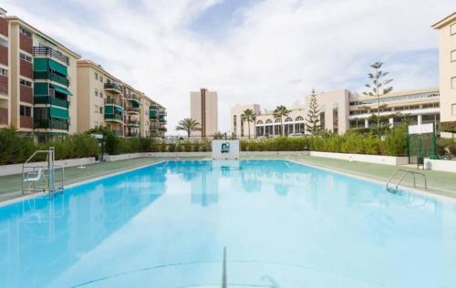 Los Cristianos Sea View Apartment Pool and Tennis