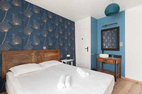 En eller flere senge i et værelse på Ker des Halles - 600m centre - 300m port