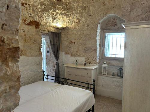 Koupelna v ubytování Fiorina House Ostuni