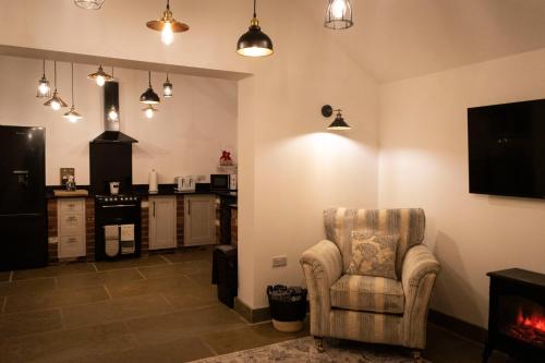 Kuchyň nebo kuchyňský kout v ubytování Sunnie view lodge 2 bedroom