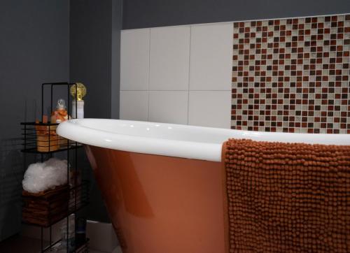 Koupelna v ubytování Sunnie view lodge 2 bedroom