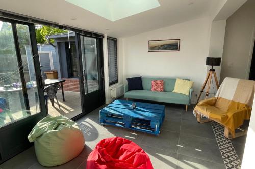 House with terrace near the beach