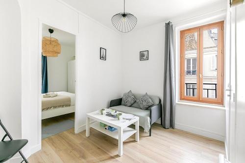 Nid douillet pour deux dans le Paris des artistes