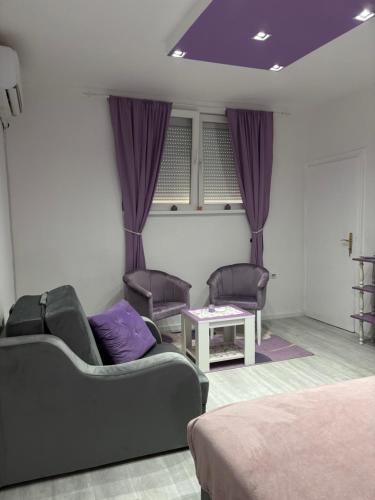 Posezení v ubytování Apartman LILLY