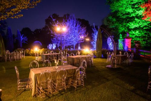 Zahrada ubytování Żabi Dwór - HOTEL - RESTAURACJA - SPA