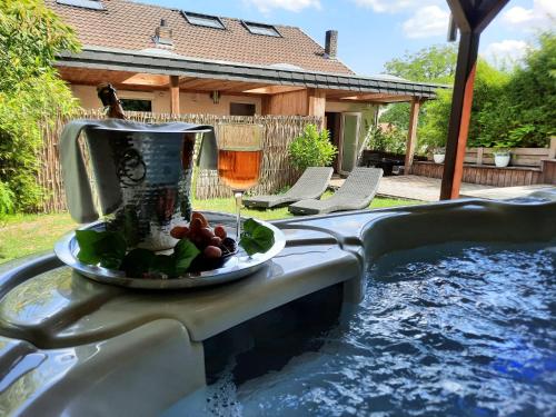 Vườn quanh Le Clos des Thermes