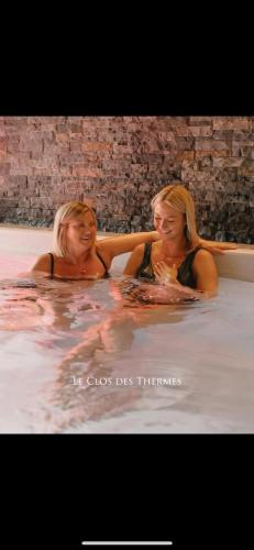 Khách lưu trú tại Le Clos des Thermes