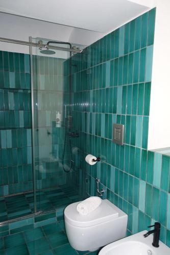 Ванная комната в Ninina Boutique Suites