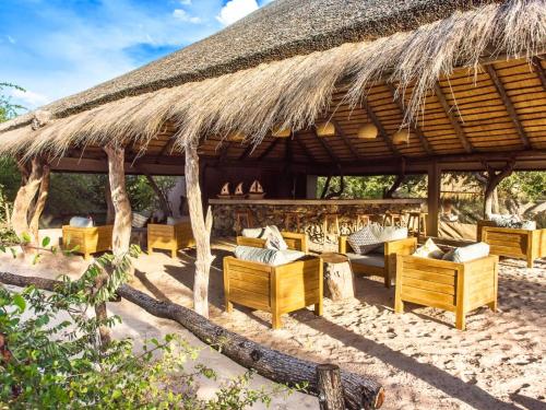 Jardí fora de Leopard Plains