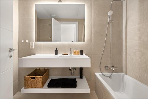Ένα μπάνιο στο Ipanema Homes amazing views and facilities RDR468