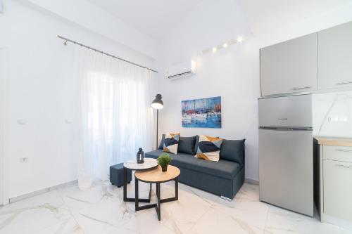 Η κουζίνα ή μικρή κουζίνα στο Anastasia Residential Complex