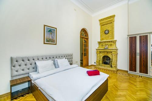 Llit o llits en una habitació de ZENFT Apartment