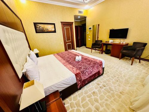 Photo de la galerie de l'établissement Clover Hotel, à Baku