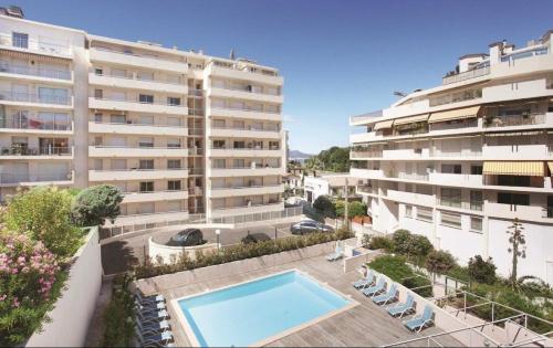 Duplex centre de Cannes - terrasse, sunset & pool