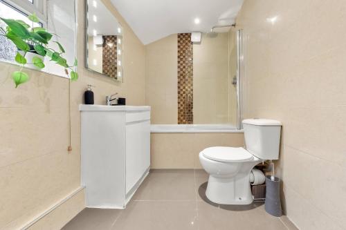 Ένα μπάνιο στο Lord's Guesthouse - Room 4