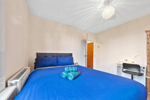 Ένα ή περισσότερα κρεβάτια σε δωμάτιο στο Lord's Guesthouse - Room 4