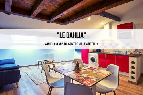 Le Dhalia Proche Centre Ville et Place Stan