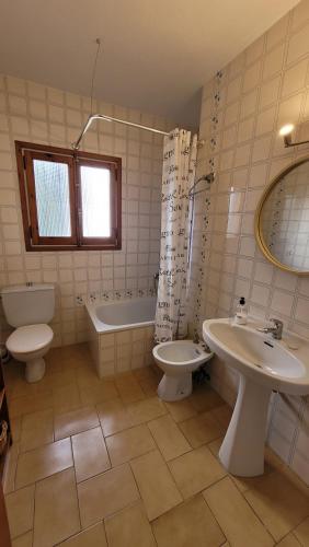 Kúpeľňa v ubytovaní Apartamento Delacroix