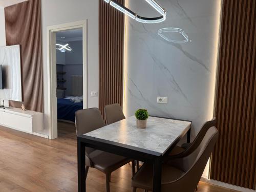 Χώρος καθιστικού στο Modern Escape