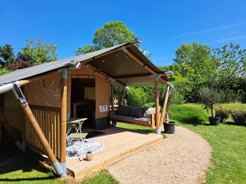 Zeeuwse Landhoeve Safaritent