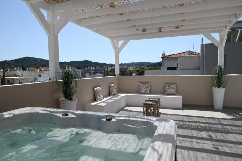Hồ bơi trong/gần Villa Pastida - Private Pool & Jacuzzi & Central place