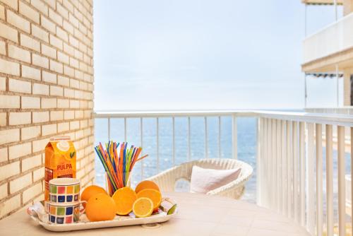 Apartament przy morzu w Torrevieja z 3 sypialniami w pobliżu barów i restauracji