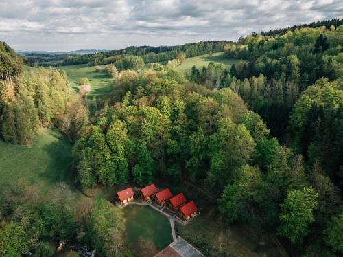 Příroda nedaleko apartmánu