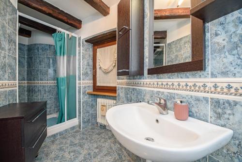 Koupelna v ubytování Joile Maison - In the heart of Aosta