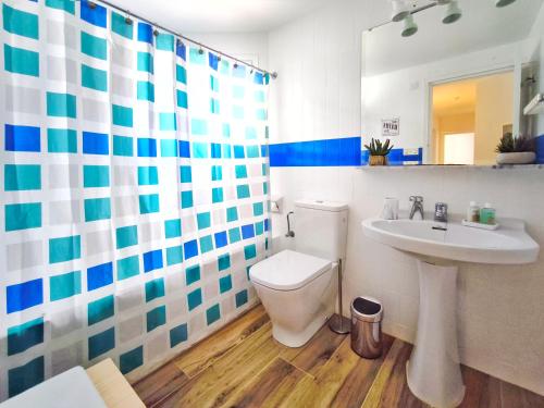 Koupelna v ubytování Villa Exclusiva, Piscina Privada y Vistas al Mar