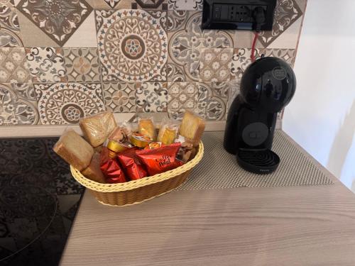 Cibo presso l'appartamento o nelle vicinanze