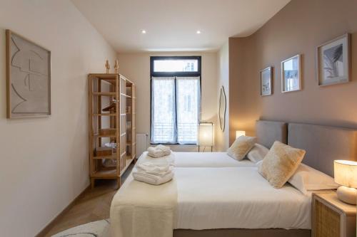 #52 Staywizus - Etoile Suite ,Central, Balcony, AC - 5 min Place Massena