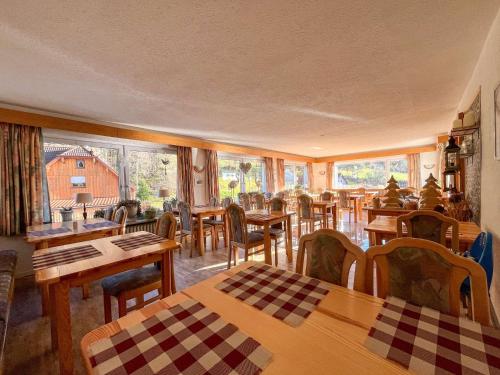Restaurace v ubytování Pension Talblick