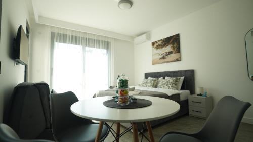 ARGUS apartmaniにあるシーティングエリア