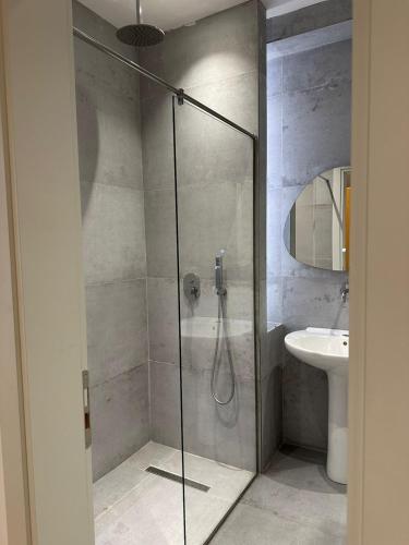 Un baño de Aurelis Hotel