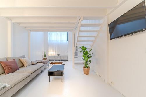 Duplex élégant et calme, plein centrre