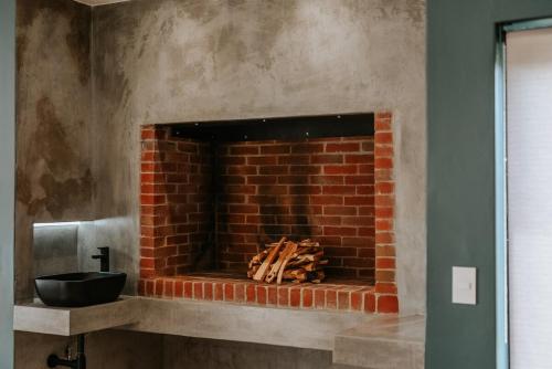 Dapur atau dapur kecil di PelserPlesier at Oubaai