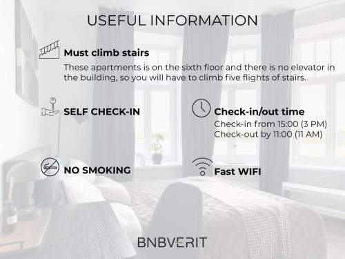 Billede fra billedgalleriet på P6 Old Town Apartments - 6th floor, no elevator i Riga