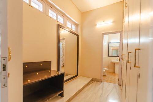 Koupelna v ubytování Boutique Villa by Hotel Saffron Leaf