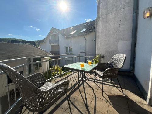 Μπαλκόνι ή βεράντα στο Terrassenstudio in Remagen