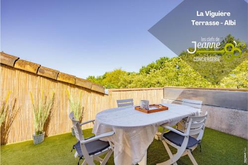 La Viguiere - Terrasse - Albi