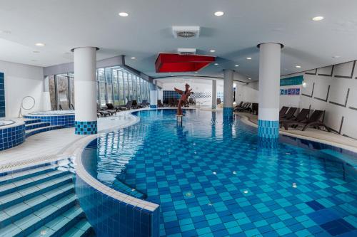 Bassein majutusasutuses Hotel Zagreb - Health & Beauty või selle lähedal