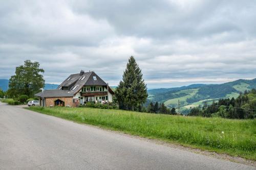 Příroda nedaleko apartmánu