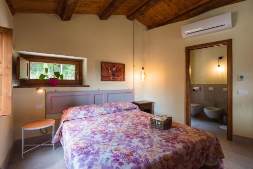 Postel nebo postele na pokoji v ubytování Villa le Moie by MMega