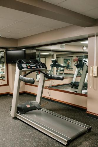 Fitness centrum a/nebo fitness zařízení v ubytování Bayshore Resort