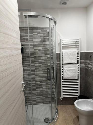 Koupelna v ubytování Casa Fernada