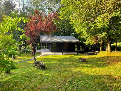 Cottage at the lake
