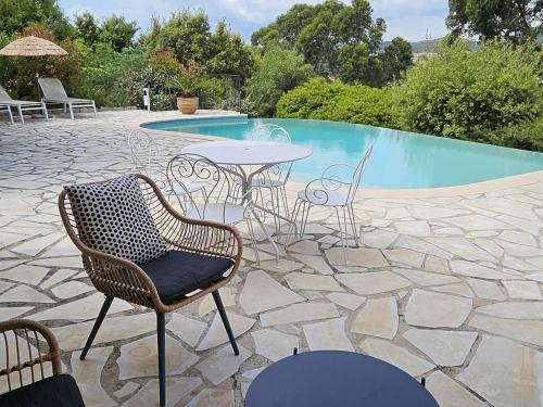 Villa méditerranéenne 8 pers avec piscine aux Issambres - FR-1-768-112